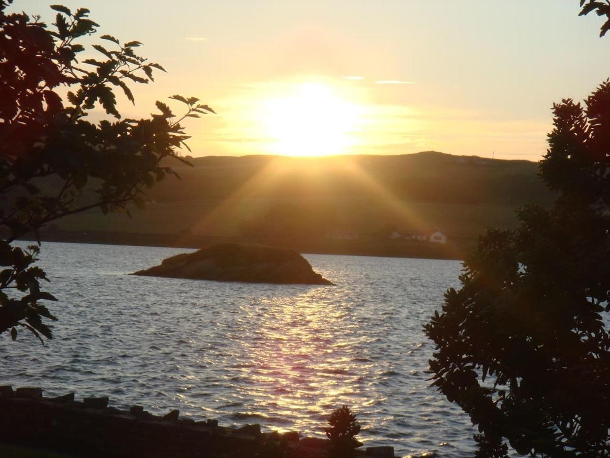 Beautiful Sea Views And Fireplace In Dunfanaghy Bagian luar foto