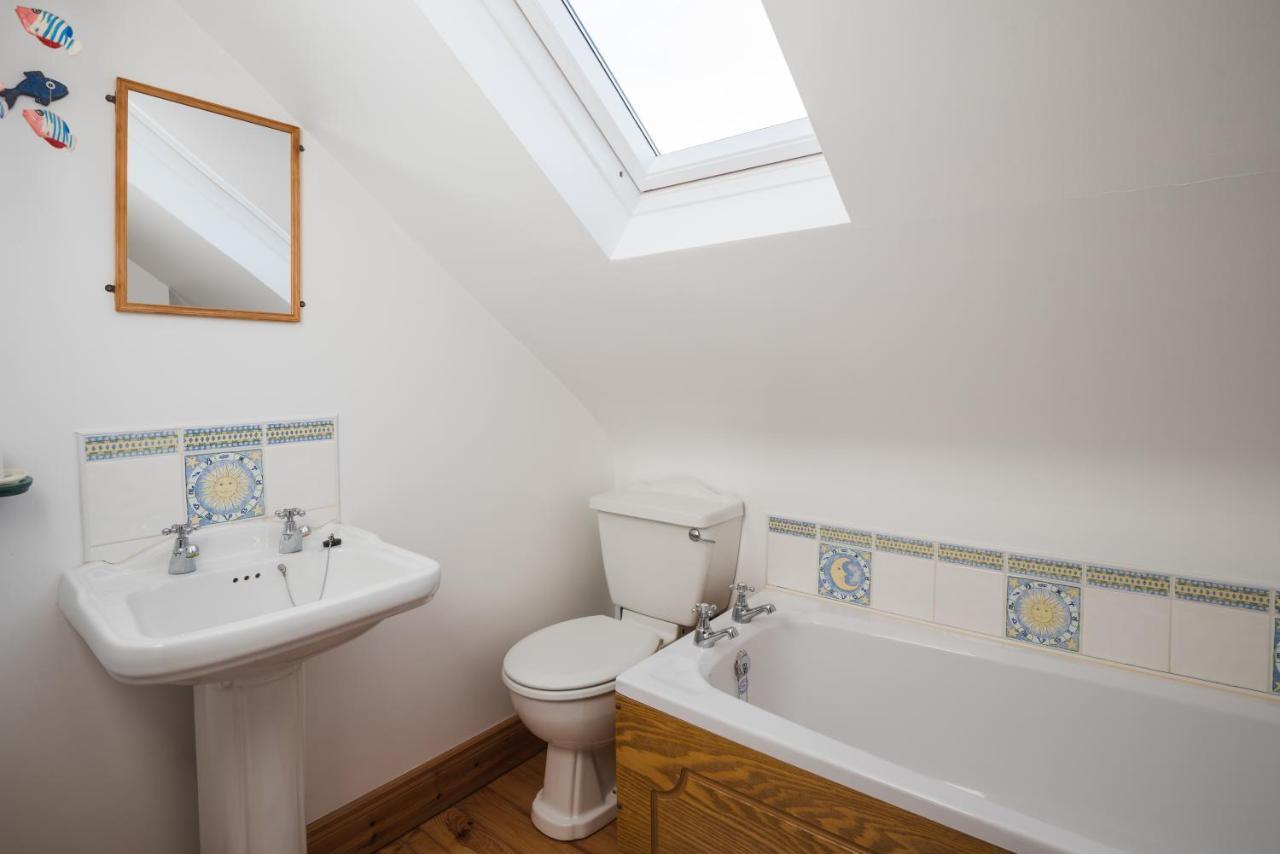 Beautiful Sea Views And Fireplace In Dunfanaghy Bagian luar foto